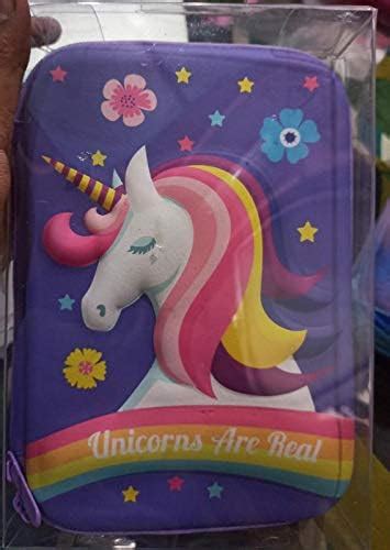 Smiggle Unicorn are Real (Purple or Pink) , Premium Stylish 3D Unicorn ...