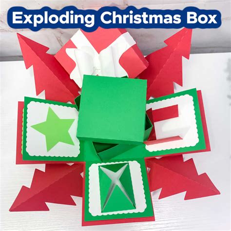 Exploding Gift Box Ideas 的图像结果