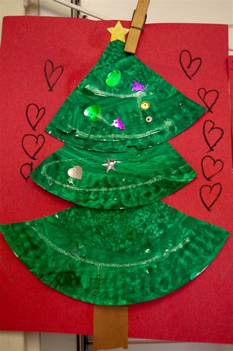 Tree Craft For Kindergarten