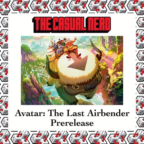 Avatar: The Last Airbender Prerelease , 3317 Dr M.L.K Jr Blvd, New Bern ...
