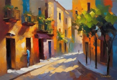 Diffusion Model Style Transfer 的图像结果