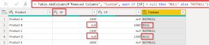 Image result for Power Query Formulas Add Column If Equals 0 Then