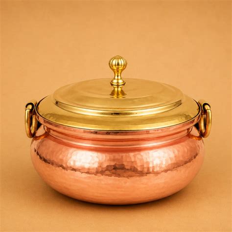 Ashtok copper handi