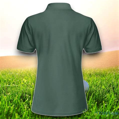 Queen Of The Green Golf Polo Shirt - YesItCustom