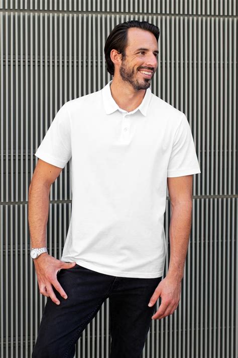 White Polo Shirt Cotton Images - Free Download on Freepik