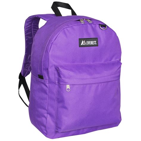 Dark on sale purple backpack