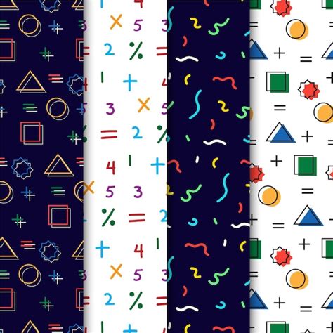 Math Patterns Vector 的图像结果