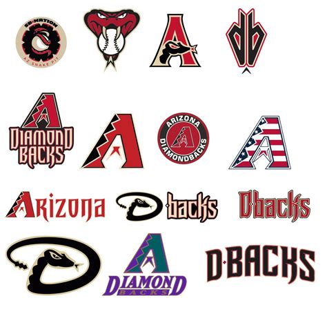 Arizona Diamondbacks Logo Bundle File Svg, Sport Svg, Sport | Inspire ...