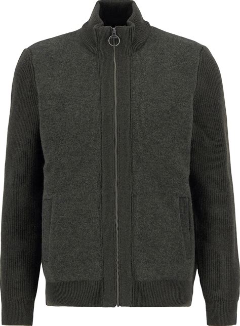 Barbour Milburn Zip-Up Jumper - Men's | Altitude Sports