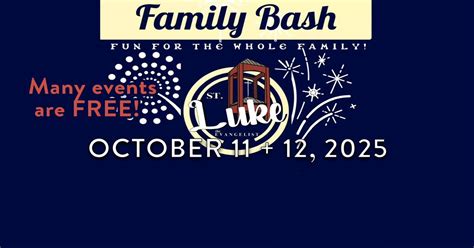 Saint Luke Family Bash 2025, 910 Cross Gates Blvd, Slidell, LA, United ...