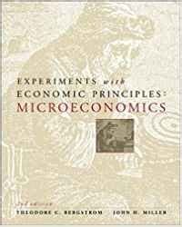 Buy Experiments with Economic Principles: Microeconomics Book Online at ...