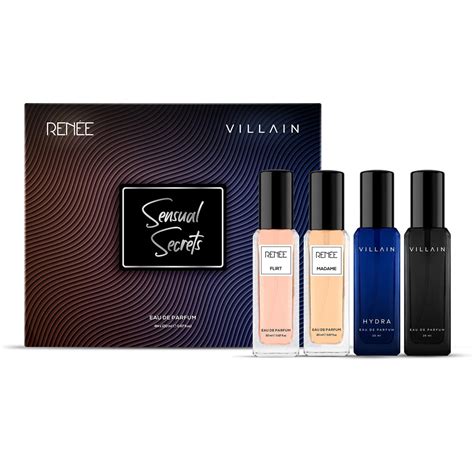 RENEE x VILLAIN Perfume For Men And Women, Sensual Secrets Eau De ...
