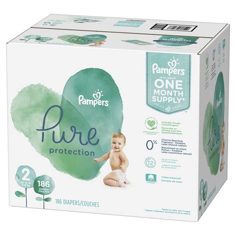 Pampers Pure Diapers Size 2 - Cool Product Assessments, Packages, and ...