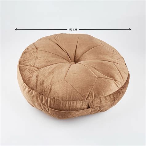 Buy Corsica Kinsley Floor Cushion - 50cm from Corsica by Home Centre at ...