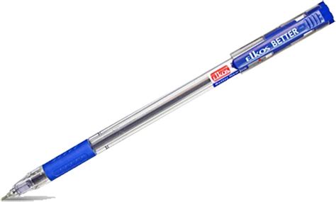 Sic Elkos Better Blue Ball Pen (pack Of 50) : Amazon.in: Office Products