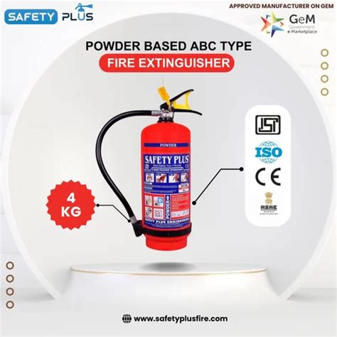 Abc Fire Extinguisher - ABC Fire Extinguisher Manufacturer from Mumbai