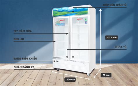 Tìm hiểu tủ mát Sanaky VH-1009HP có dung tích thực là bao nhiêu, ai nên lựa chọn?