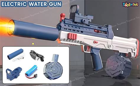Buy Toyshine Snipper Design Electric Water Gun Toy with Automatic Water ...