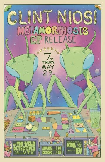 Clint Niosi Metamorphosis EP Release