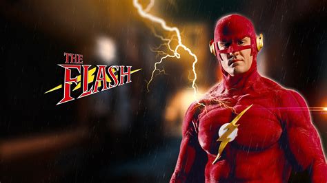 Download TV Show The Flash (1990) 4k Ultra HD Wallpaper