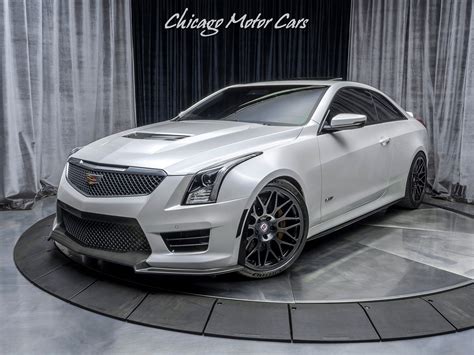 Used 2016 Cadillac ATS-V Coupe **UPGRADES 600HP** For Sale (Special Pricing) | Chicago Motor ...