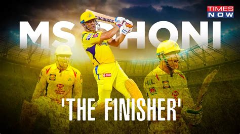 MS Dhoni 'the finisher': The incredible numbers behind ex-CSK skipper's ...