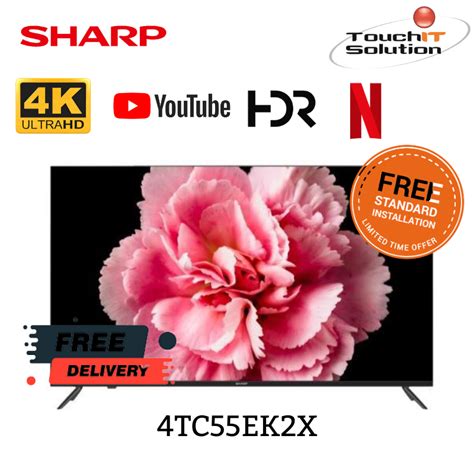 Image result for Sharp 55-Inch Android TV