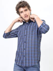 KETCH Men Checkered Casual Multicolor Shirt - Buy KETCH Men Checkered ...