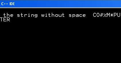 How to Print String without String Functions 的图像结果