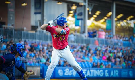 Rockers blast 'Hawks, 8-4 | High Point Rockers Baseball
