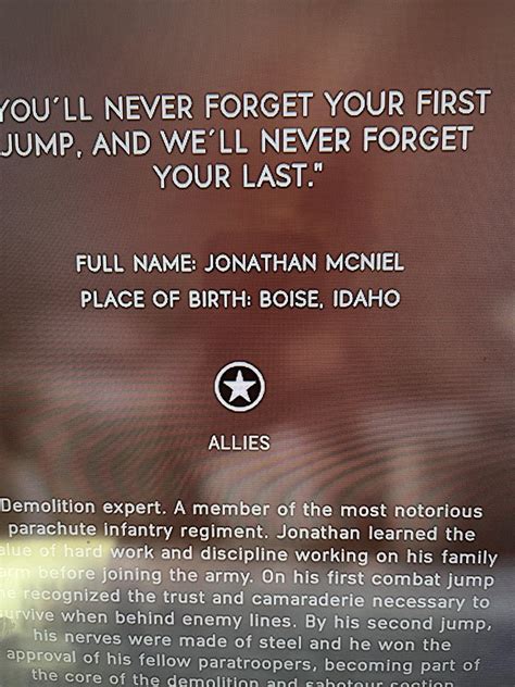 Imagine my face when I saw that he’s from my state : r/BattlefieldV