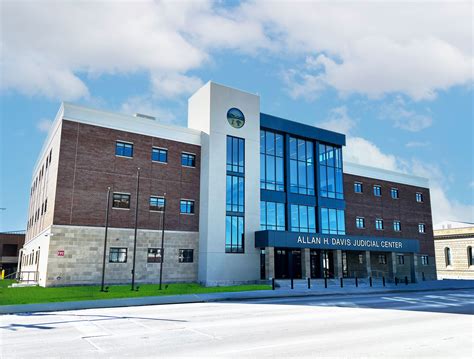 Hancock County, OH Allan H. Davis Judicial Center - Redstone Architects ...