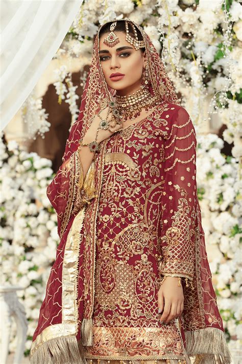 Emaan Adeel Bridal Collection Vol-2 2019 – EA-205 – YourLibaas