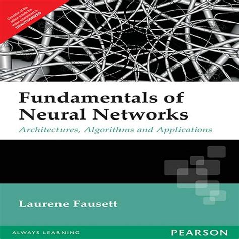 Details for: Fundamentals of Neural Networks: Architectures Algorithms ...