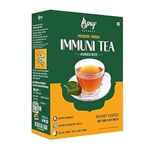 Spag Herblas Instant Premix Immunity Tea Powder 200 gms : Amazon.in ...