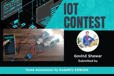 NodeMCU ESP8266 based Home Automation with blynk IOT Application ...