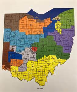 Ohio Redistricting Commission unanimously OKs map of new congressional ...