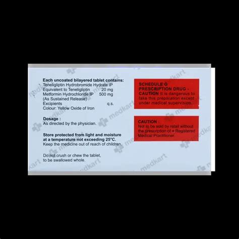 ETERNEX M 500MG TABLET 10'S Price, Uses, Side Effects & Substitutes ...