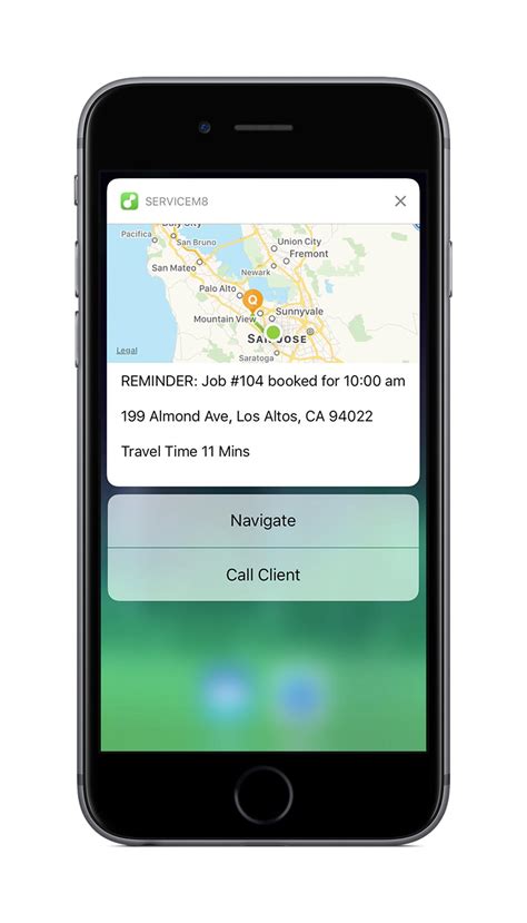 Image result for ServiceM8 Daily Job List Sample