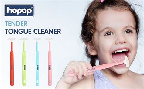 Hopop Tongue Cleaner for Baby | Tender Baby Oral Cleaner Toothbrush ...