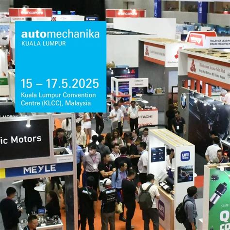 Automechanika Kuala Lumpur 2025 @ KLCC | Expolah Malaysia