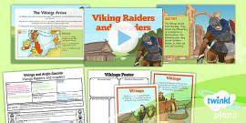 History: Vikings and Anglo-Saxons LKS2 Teaching Pack