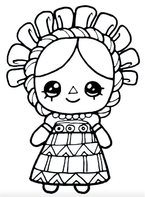 Dibujos animados del 15 de septiembre para colorear: 10 ejemplos ...