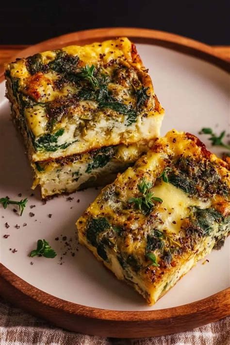 Spinach Artichoke Egg Bars: 7 Reasons You’ll Love This High-Protein ...