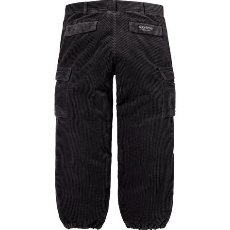 Wide Wale Corduroy Cargo Pant | Supreme 24fw