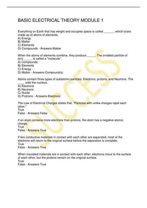 Basic Electrical Theory Chapter 2 的图像结果