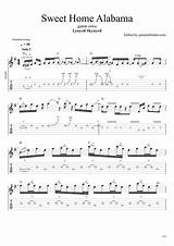 Sweet Home Alabama solo TAB (Guitar Pro)
