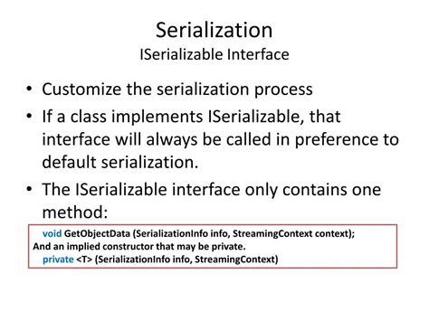 Serializable Data 的图像结果