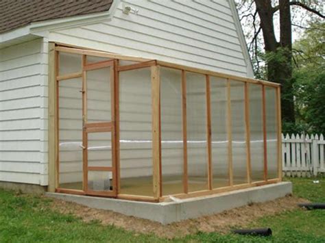 Santa Barbara Standard 7X8 Redwood Lean-To Greenhouse | Free Shipping