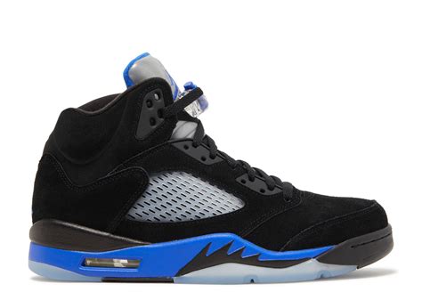 Jordan 5 Retro 'Racer Blue' - Air Jordan - CT4838 004 - black/racer ...
